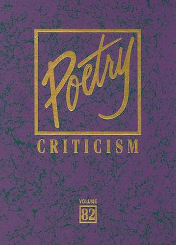 Cover image for Poetry Criticism
