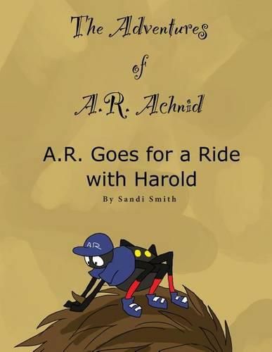 Cover image for A. R. Goes for a Ride with Harold