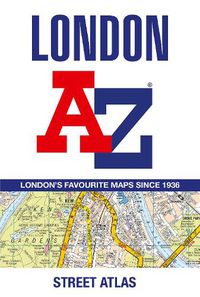 Cover image for London A-Z Street Atlas