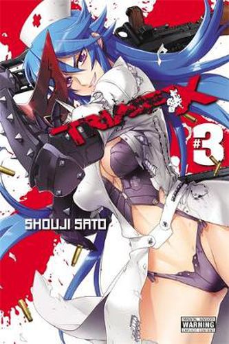 Cover image for Triage X, Vol. 3