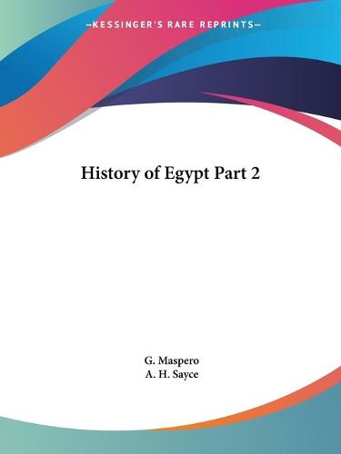 History of Egypt