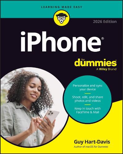 Cover image for iPhone For Dummies, 2026 Edition