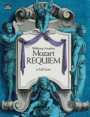 Cover image for W.A. Mozart: Requiem (Full Score)