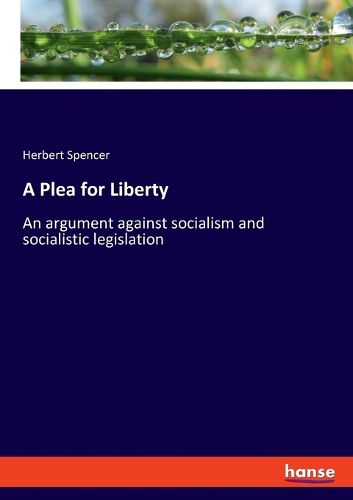 Cover image for A Plea for Liberty