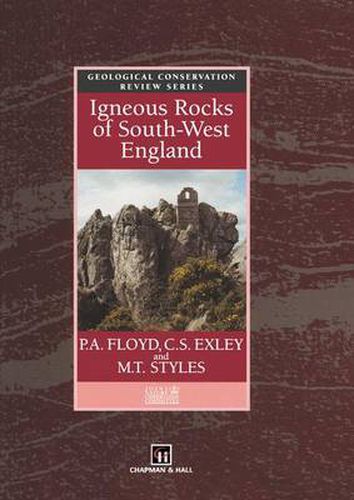 Cover image for Igneous Rocks of South-West England