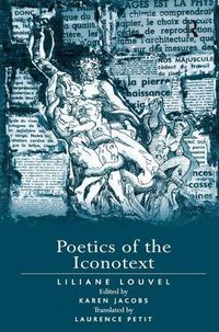 Cover image for Poetics of the Iconotext