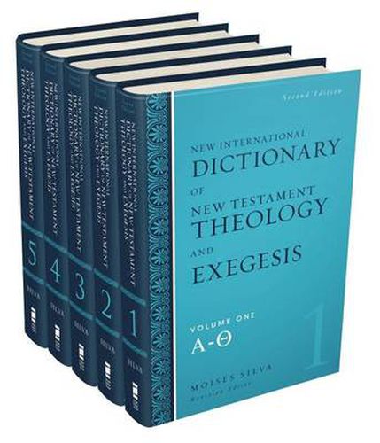 Cover image for New International Dictionary of New Testament Theology and Exegesis Set