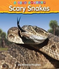 Cover image for Scary Snakes