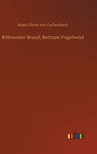 Cover image for Rittmeister Brand; Bertram Vogelweid