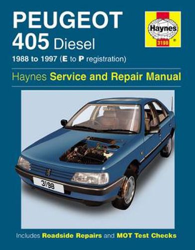 Peugeot 405 Diesel (88 - 97) E To P