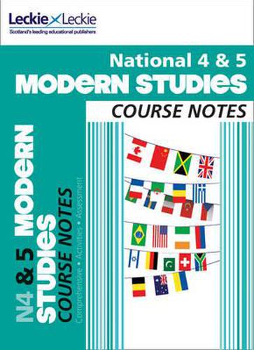 Cover image for National 4/5 Modern Studies Course Notes