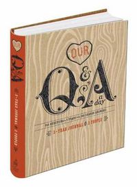 Cover image for Our Q&A a Day: 3-Year Journal for 2 People