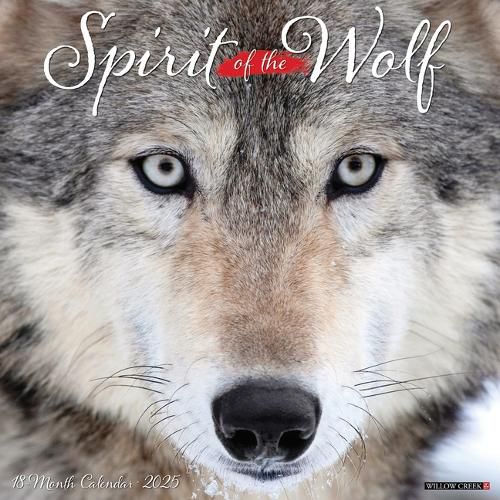 Cover image for Spirit of the Wolf 2026 12 X 12 Wall Calendar