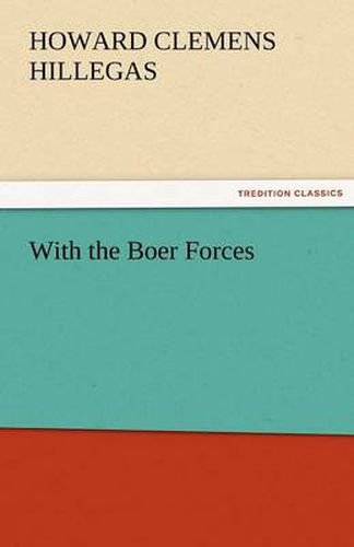 Cover image for With the Boer Forces