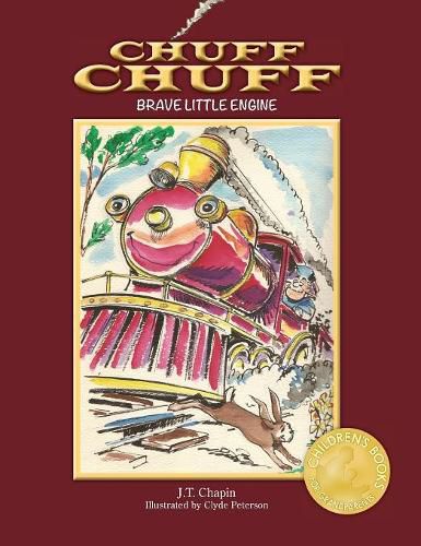 Cover image for Chuff Chuff: Brave Little Engine