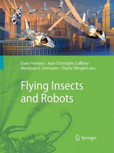 Cover image for Flying Insects and Robots