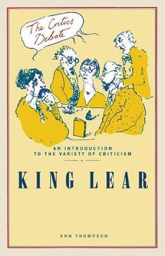 Cover image for King Lear