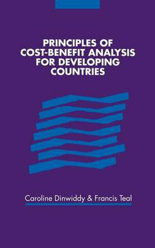 Cover image for Principles of Cost-Benefit Analysis for Developing Countries