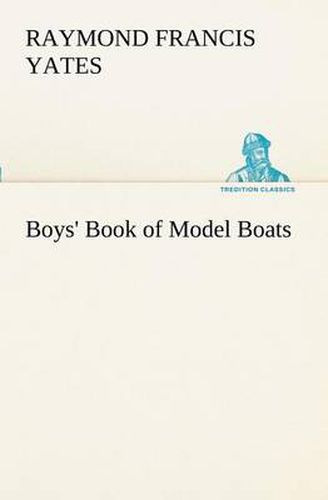 Cover image for Boys' Book of Model Boats