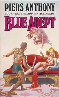 Cover image for Blue Adept