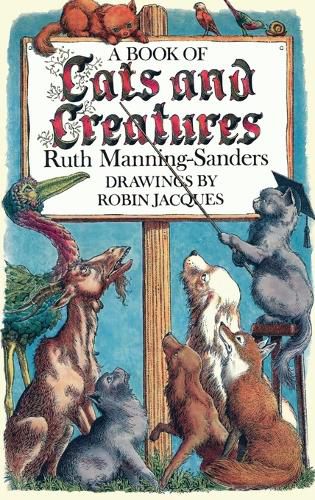 Cover image for A Book of Cats and Creatures