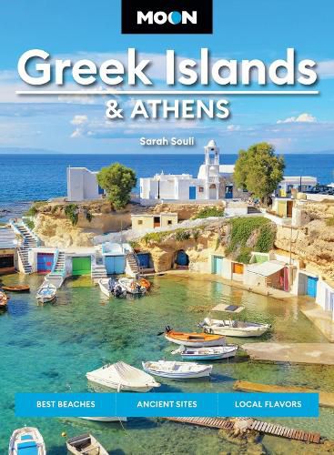 Cover image for Moon Greek Islands & Athens (Third Edition)