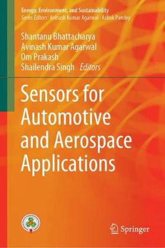 Cover image for Sensors for Automotive and Aerospace Applications