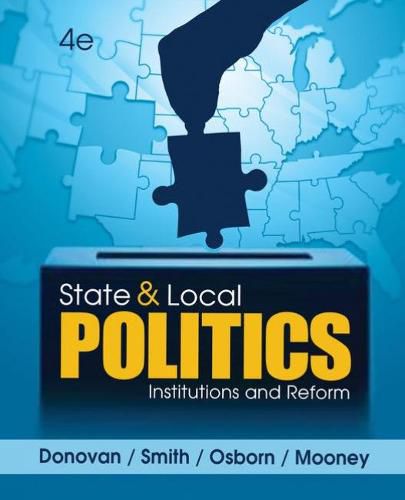 Cover image for State and Local Politics: Institutions and Reform