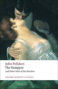 Cover image for The Vampyre and Other Tales of the Macabre
