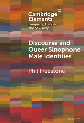 Cover image for Discourse and Queer Sinophone Male Identities