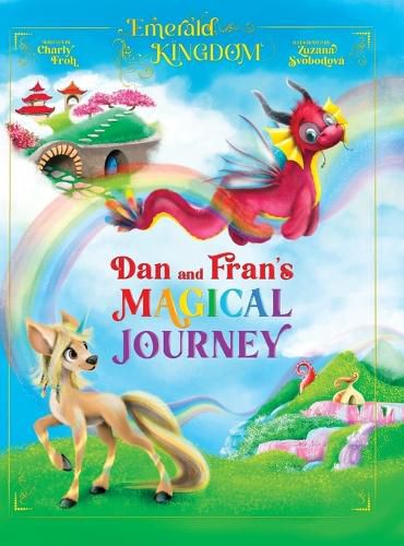 Cover image for Dan and Fran's Magical Journey