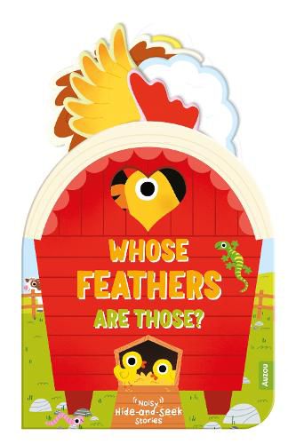 Cover image for Whose Feathers Are Those? (Noisy Hide-and-Seek Stories)