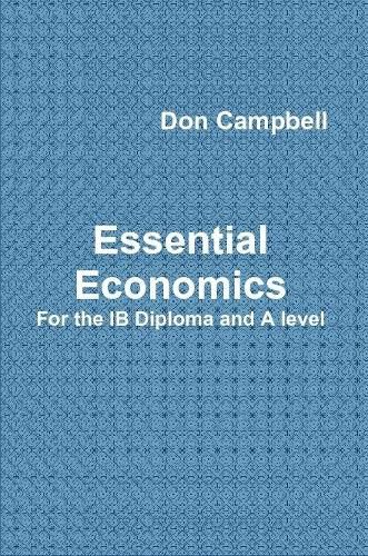 Cover image for Essential Economics for the Ib Diploma and A Level