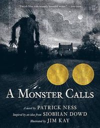 Cover image for A Monster Calls: Inspired by an idea from Siobhan Dowd