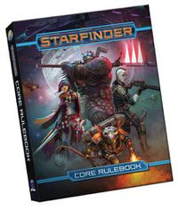 Cover image for Starfinder RPG: Starfinder Core Rulebook Pocket Edition