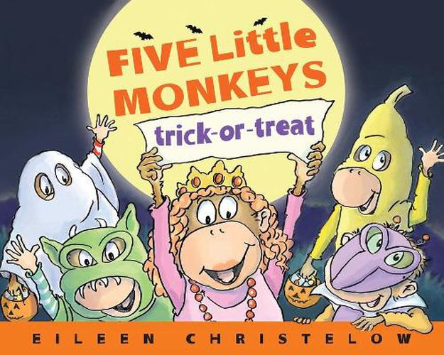 Cover image for Five little Monkeys Trick-or-Treat