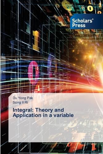Cover image for Integral