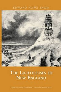 Cover image for Lighthouses of New England