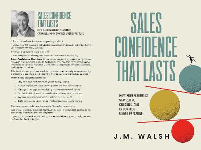 Cover image for Sales Sales Confidence That Lasts