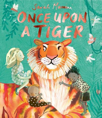 Cover image for Once Upon a Tiger