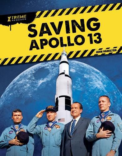 Cover image for Saving Apollo 13