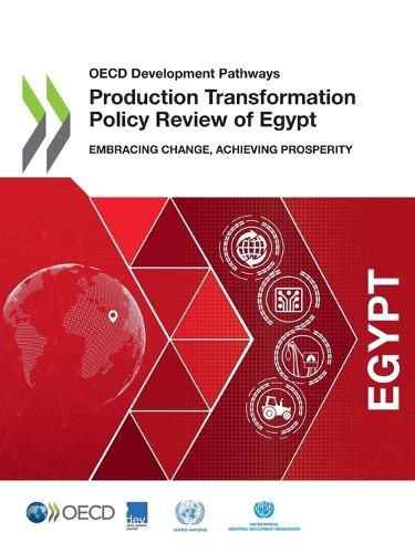 Cover image for Production transformation policy review of Egypt: embracing change, achieving prosperity