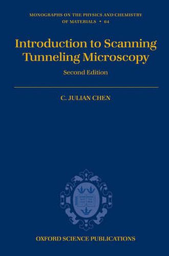 Cover image for Introduction to Scanning Tunneling Microscopy