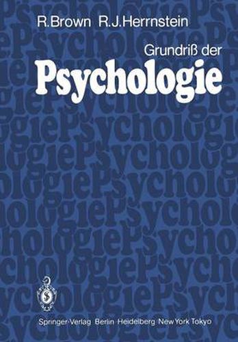 Cover image for Grundriss Der Psychologie