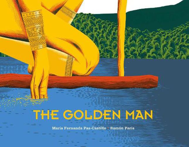 Cover image for Golden Man