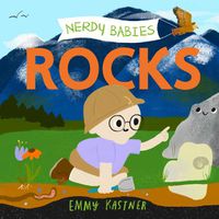 Cover image for Nerdy Babies: Rocks