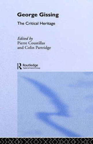 Cover image for George Gissing: The Critical Heritage