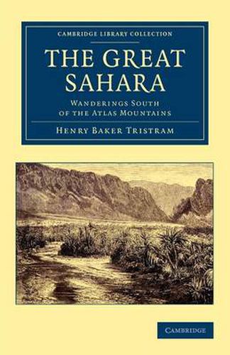 The Great Sahara: Wanderings South of the Atlas Mountains