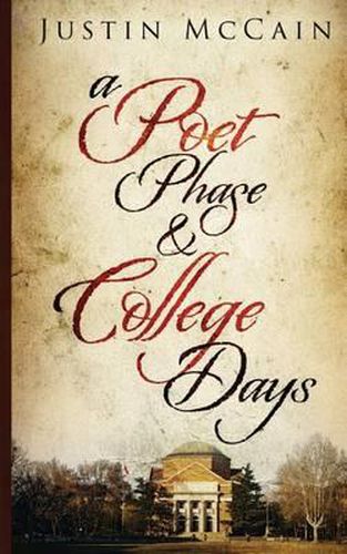 Cover image for A Poet Phase & College Days