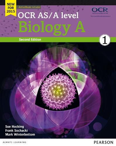 Cover image for OCR AS/A level Biology A Student Book 1 + ActiveBook